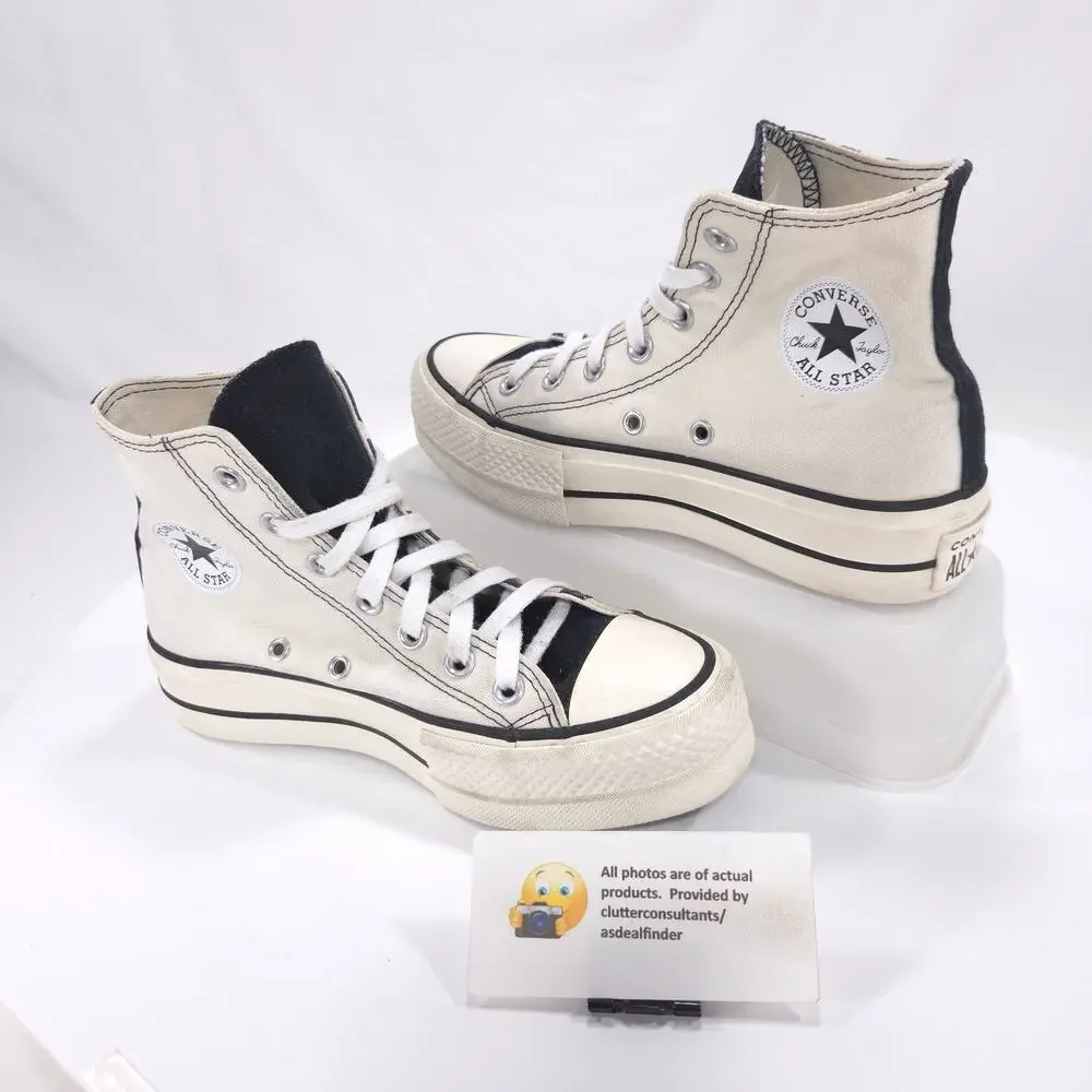 Converse All Star Chuck Taylor Sneaker Shoe Womens Size 5 569005C Black White